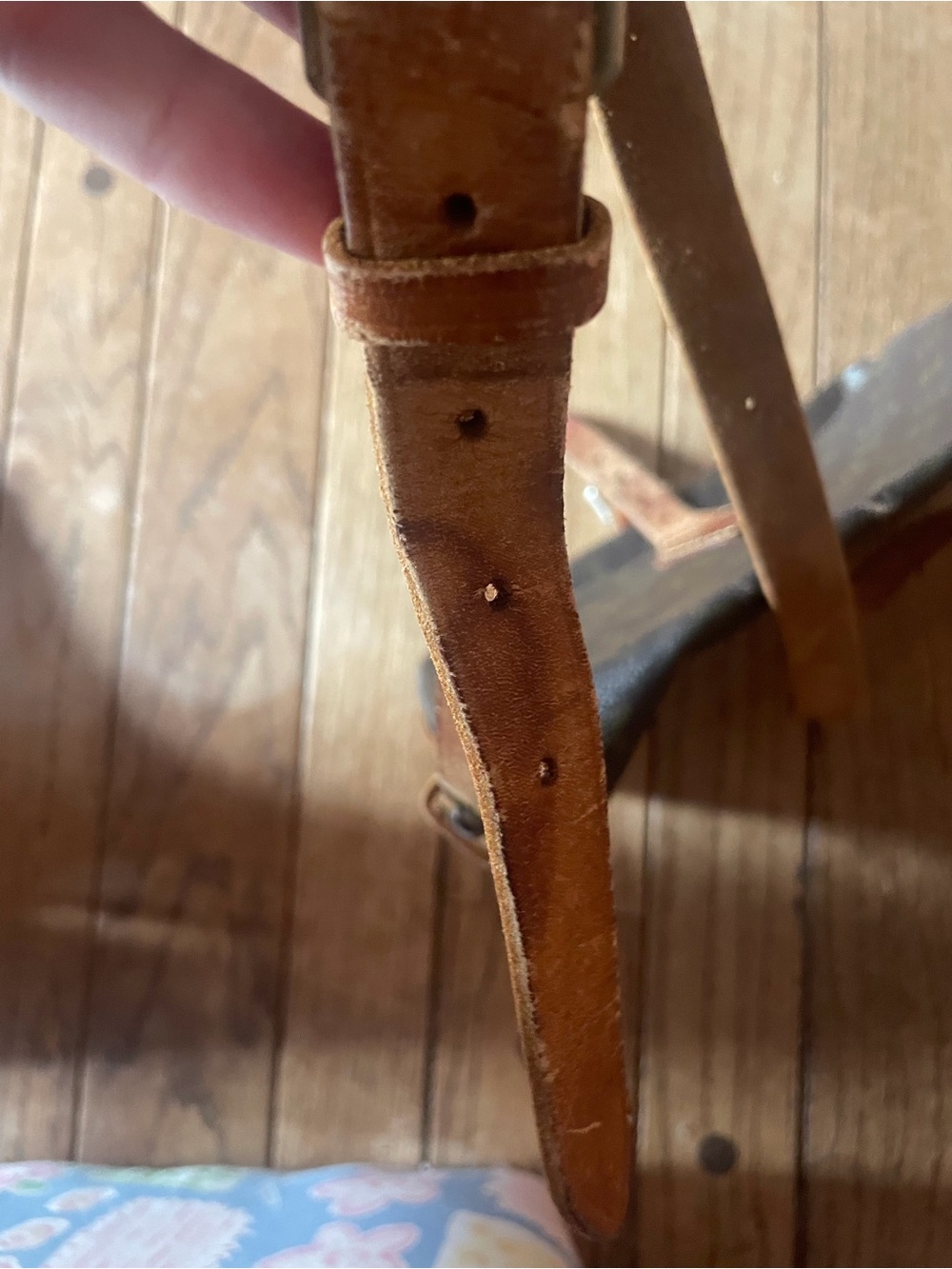 Louis Vuitton Monogram Crossbody Bag in Brown and Tan - Picture 3 of 10